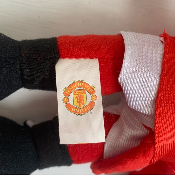 Manchester United Fred The Red Devil Mascot 9” Plush - Picture 7 of 7